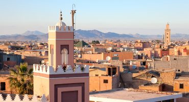 Tre oaser i Marokko